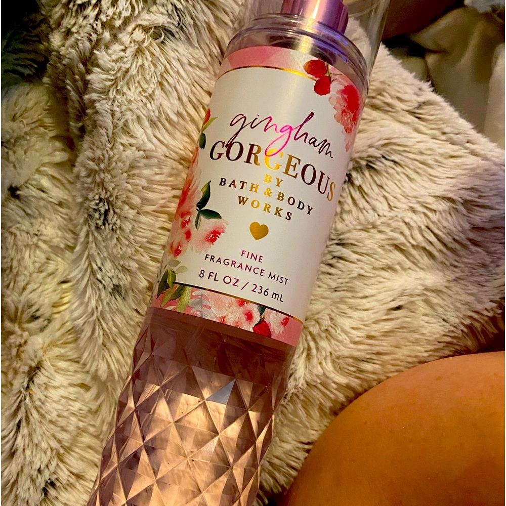 Gingham gorgeous body spray, only used once
